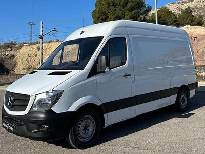 Blanco Usado 2019 Mercedes Sprinter Van | 16.500 € (Un poco caro)