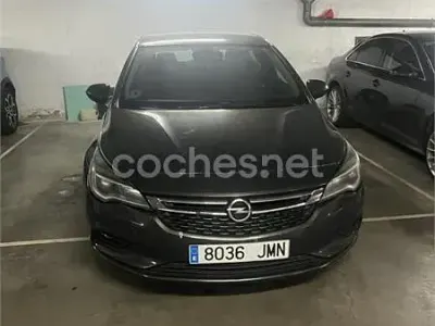 Usado Opel Astra