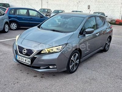 Usado Nissan Leaf Tekna 110 kW (150 CV) 2018 Eléctrico Utilitario