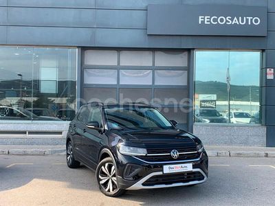 Negro Usado 2024 VW T-Cross Life SUV | 23.690 € (Un poco caro)