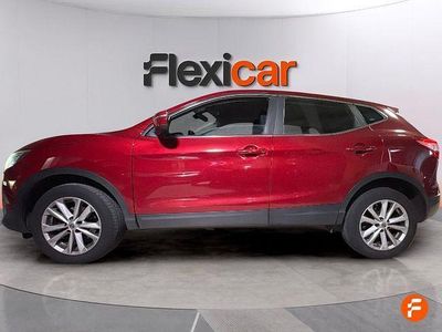 Usado Nissan Qashqai N-Connecta 115 CV (84 kW) 2015 Rojo SUV