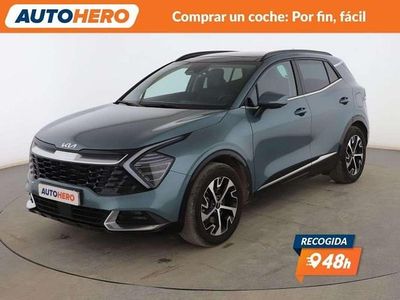 Usado Kia Sportage 160 CV (117 kW) 2024 Gris SUV