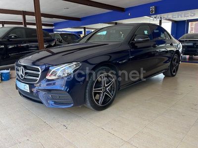 Usado Mercedes E300 306 CV (225 kW) 2020 Azul Berlina