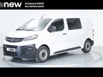 Usado Opel Vivaro-e Combi 120 CV (88 kW) 2023 Blanco Monovolumen