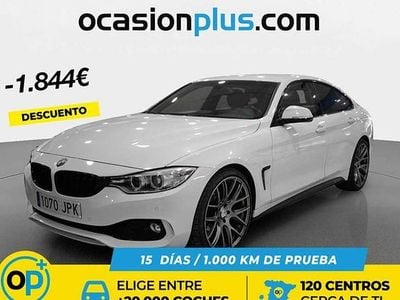 Blanco Usado 2016 BMW 420 Coupe | 23.056 € (Precio justo)