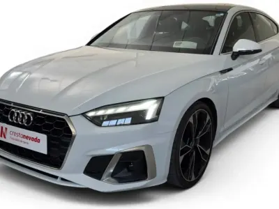 Usado Audi A5 Sportback S-Line 286 CV (210 kW) 2020 Blanco Utilitario