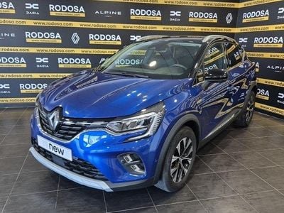 Usado Renault Captur Techno 90 CV (66 kW) 2024 Azul SUV