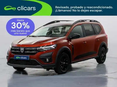 Usado Dacia Jogger Extreme 100 CV (73 kW) 2022 Naranja Monovolumen