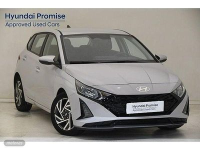 Blanco Usado 2024 Hyundai i20 | 18.490 € (Un poco caro)