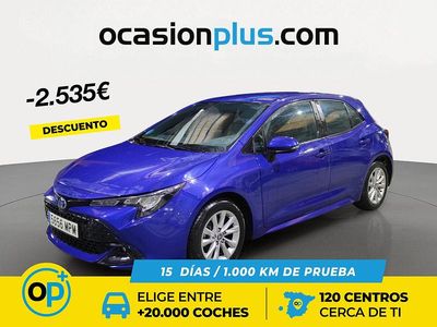 Usado Toyota Corolla Active 140 CV (102 kW) 2024 Azul Berlina