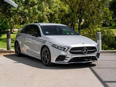 Usado Mercedes A180 Advanced 136 CV (100 kW) 2023 Gris Utilitario