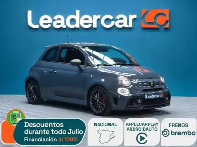 Usado Abarth 595C Competizione 179 CV (131 kW) 2022 Gris Descapotable