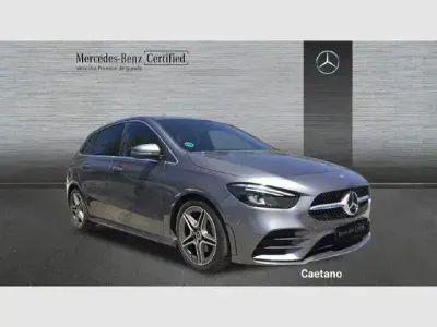 Usado Mercedes B250e 218 CV (160 kW) 2021 Gris montaña Utilitario