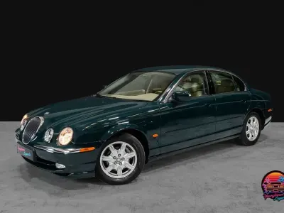 Usado Jaguar S-Type S 239 CV (175 kW) 2000 Verde Berlina