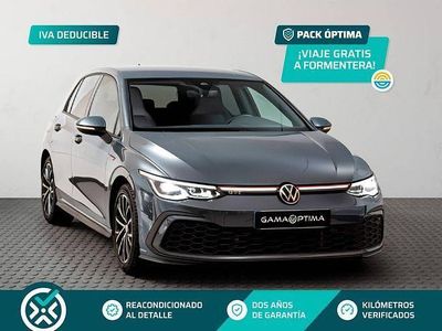 Gris Usado 2021 VW Golf VIII GTI | 32.650 € (Precio justo)