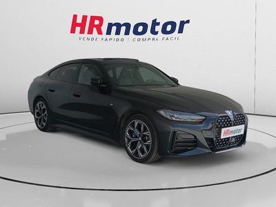 Plateado Usado 2022 BMW 420 M Sport Coupe | 34.150 € (Precio justo)