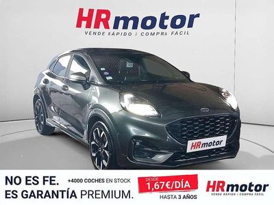 Usado Ford Puma ST-Line X 156 CV (114 kW) 2020 Gris SUV