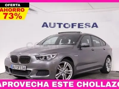 Usado BMW 520 M Sport 184 CV (135 kW) 2015 Gris / plata Berlina