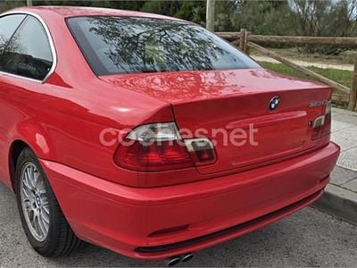 Usado BMW 323 170 CV (125 kW) 1999 Rojo Coupe