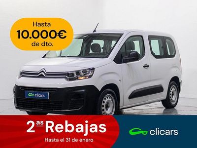 Blanco Usado 2020 Citroën Berlingo Live Monovolumen | 14.490 € (Precio justo)