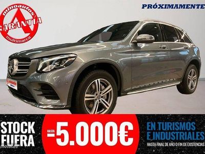 Gris Usado 2017 Mercedes GLC250 SUV | 27.890 € (Precio justo)