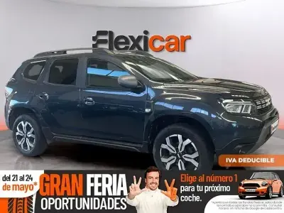 Käytetty Dacia Duster Journey 130 HP (95 kW) 2024 Musta Katumaasturi