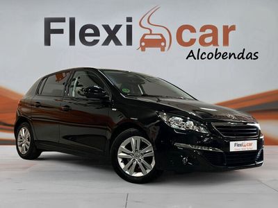 usado Peugeot 308 5p Business Line 1.6 BlueHDi 120 Diésel en Alcobendas