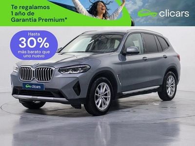 Usado BMW X3 xLine 190 CV (139 kW) 2022 Gris / plata SUV