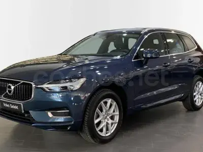 Usado Volvo XC60 Business Edition 390 CV (286 kW) 2019 Azul SUV