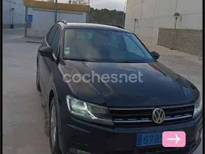 Używany VW Tiguan Advance 150 KM (110 kW) 2018 Czarny SUV