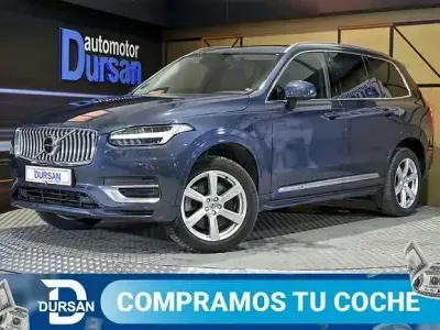 Usado Volvo XC90 Inscription 455 CV (334 kW) 2022 Azul SUV