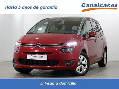 Usado Citroën Grand C4 Picasso Seduction 130 CV (95 kW) 2015 Rojo Monovolumen