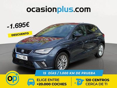 Usado Seat Ibiza FR 115 CV (84 kW) 2025 Gris Berlina