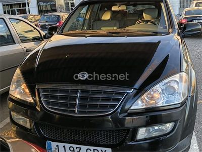 Usado Ssangyong (KGM) Kyron 141 CV (103 kW) 2008 Negro SUV