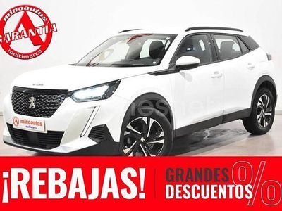 Blanco Usado 2020 Peugeot 2008 Allure SUV | 14.890 € (Precio justo)