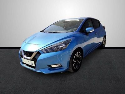 Używany Nissan Micra Acenta 92 KM (67 kW) 2021 Niebieski Hatchback