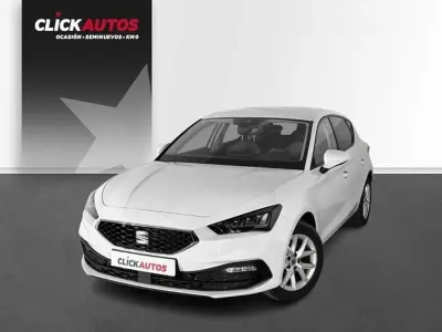 Usado Seat Leon Style 125 CV (91 kW) 2024 Blanco Utilitario