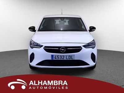 Usado Opel Corsa Elegance 110 CV (80 kW) 2020 Blanco Berlina