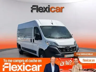 Usado Opel Movano 140 CV (102 kW) 2023 Blanco Van