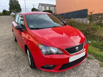 Usado Seat Ibiza FR 90 CV (66 kW) 2015 Rojo Berlina
