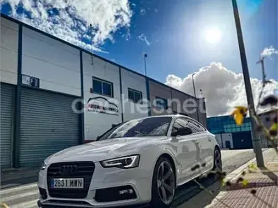 Usado Audi A5 Sportback 211 CV (155 kW) 2013 Blanco Utilitario