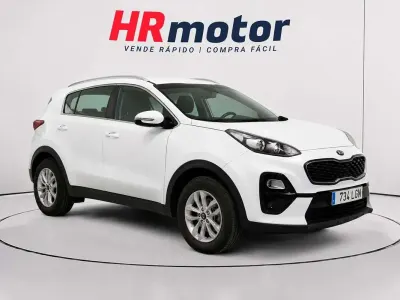 Usado Kia Sportage 116 CV (85 kW) 2020 Blanco SUV