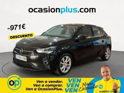 Usado Opel Corsa Elegance 100 CV (73 kW) 2021 Negro Berlina