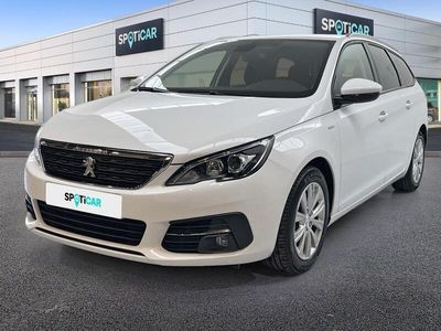 usado Peugeot 308 Sw Bluehdi 130 S S 6 Vel Man Style Blanco