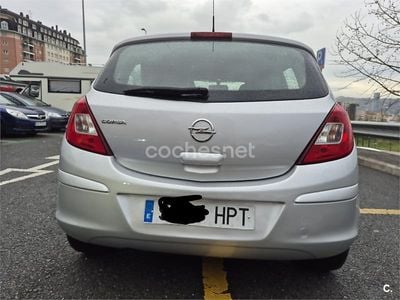 Gris / plata Usado 2013 Opel Corsa Selective Berlina | 4700 € (Precio justo)