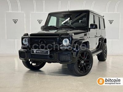 Usado Mercedes G63 AMG 571 CV (419 kW) 2017 Negro SUV