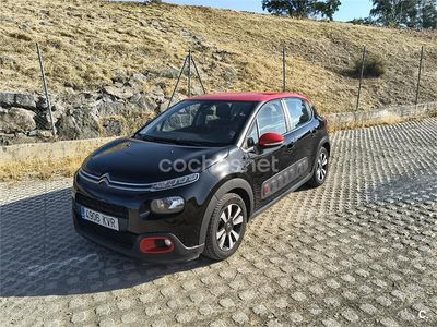 Negro Usado 2019 Citroën C3 Feel Berlina | 8200 € (Precio justo)