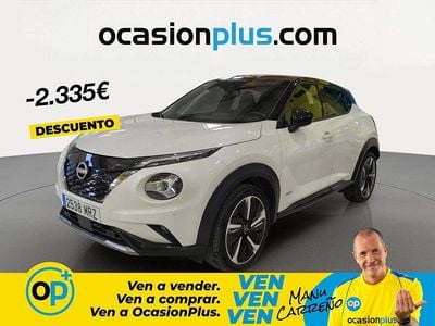 Usado Nissan Juke 143 CV (105 kW) 2024 Blanco SUV