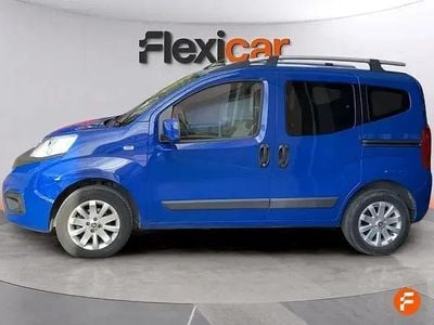Używany Fiat Qubo Easy 77 KM (56 kW) 2019 Niebieski Minivan