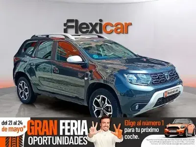 Begagnad Dacia Duster Prestige 130 HK (95 kW) 2020 Svart SUV